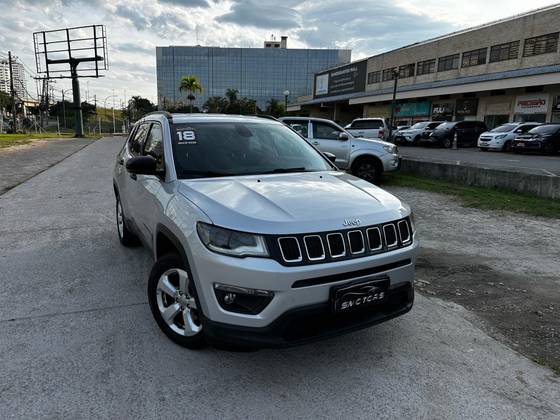 JEEP COMPASS 2.0 16V FLEX SPORT AUTOMÁTICO JEEP COMPASS 2.0 16V FLEX SPORT AUTOMÁTICO